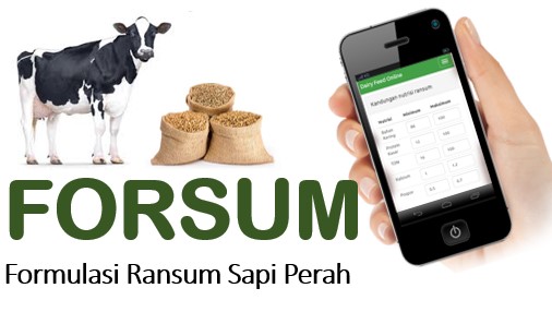 FORSUM - Aplikasi Formulasi Ransum Sapi Perah Berbasis Web dan Android